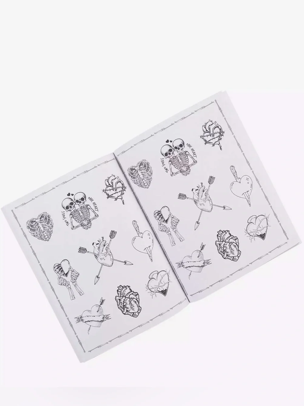 Love You To Death Coloring Sticker Book - NWT